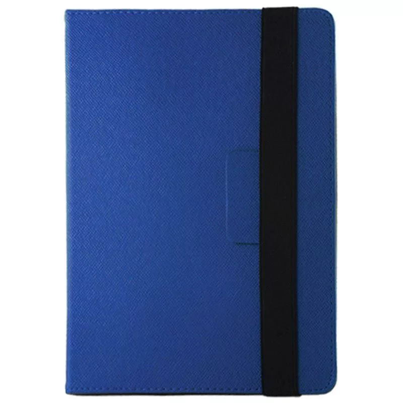 GreenGo Case Orbi 10' blauwe folio case voor tablets tot 10,1 inch