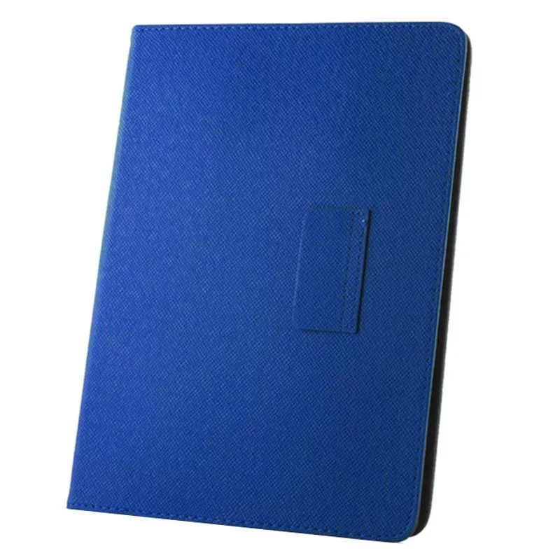 GreenGo Case Orbi 10' blauwe folio case voor tablets tot 10,1 inch