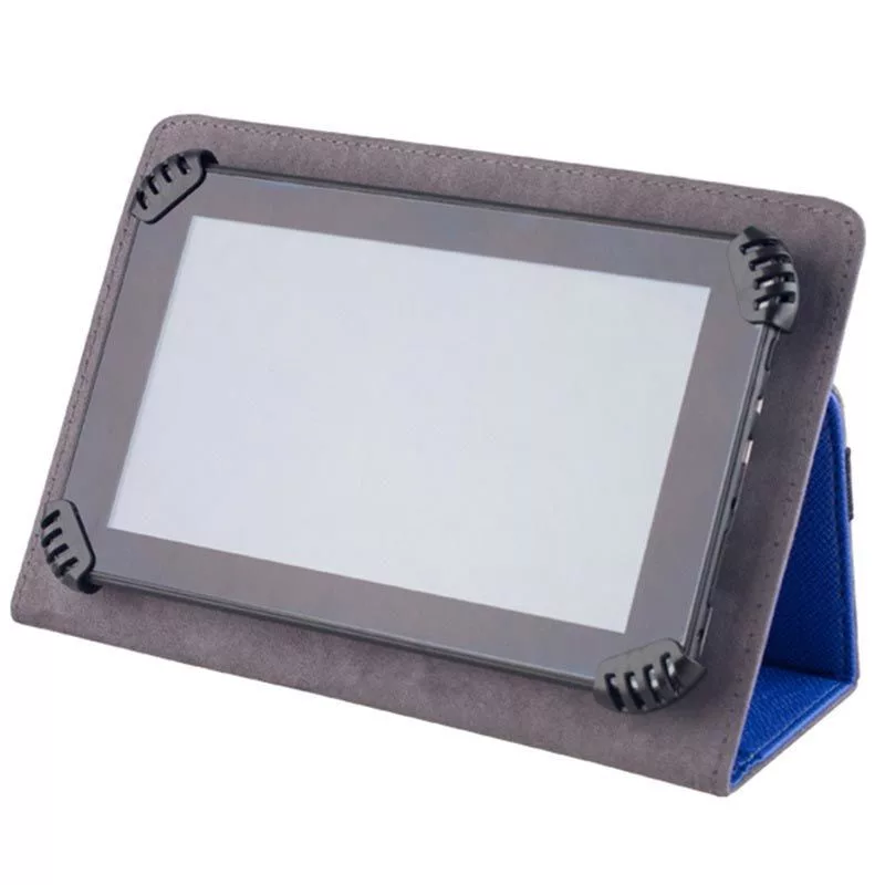 GreenGo Case Orbi 10' blauwe folio case voor tablets tot 10,1 inch