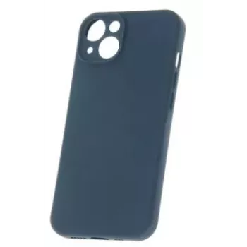 iLike Apple iPhone 15 Pro 6,1 inch siliconenhoes donkerblauw