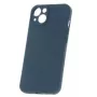 iLike Apple iPhone 15 Pro 6,1 inch siliconenhoes donkerblauw