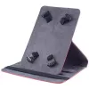 GreenGo Orbi 360 universele tabletstandaard 10'' rood