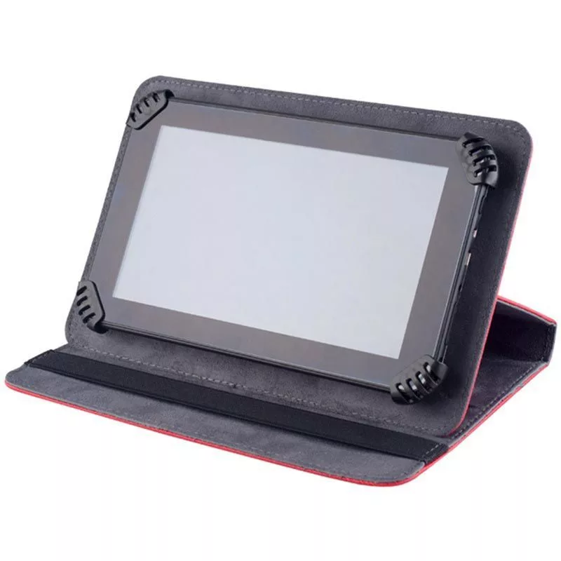 GreenGo Orbi 360 universele tabletstandaard 10'' rood