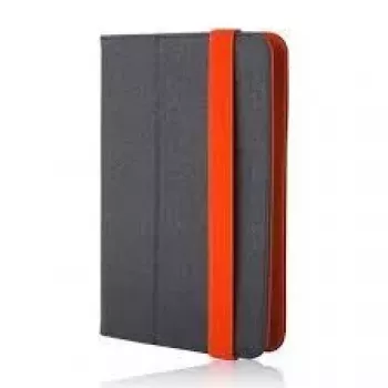GreenGo Universal Orbi 7-8 zwart - oranje beschermhoes voor tablets