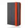 GreenGo Universal Orbi 7-8 zwart - oranje beschermhoes voor tablets