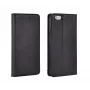 GreenGo LG K10 K430 Smart Magnet Portemonneehoes Zwart