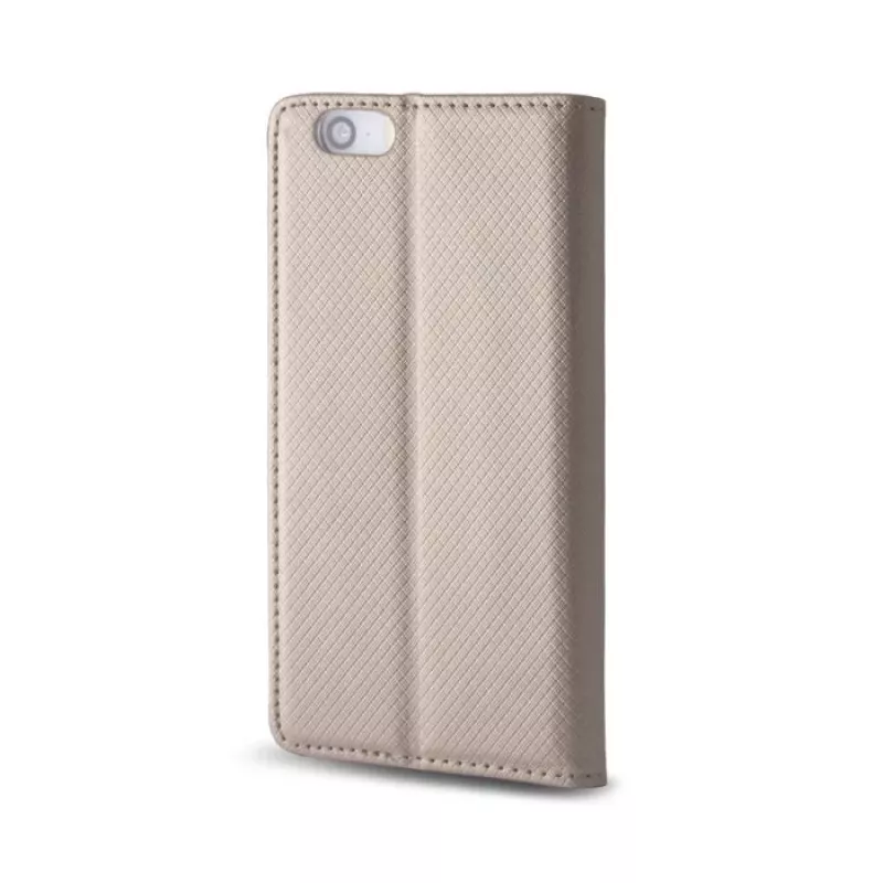 GreenGo Honor 5x Smart Magnet Wallet Flip Case goud