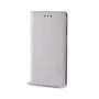 GreenGo LG K8 K350N Smart Magnet Wallet Case zilver