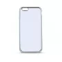 GreenGo Samsung Galaxy S7 Edge G935 TPU Hybrid Case zilver