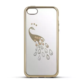 Beeyo Huawei Y5 II TPU Achterklep Peacock Gold