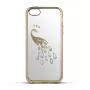 Beeyo Huawei Y5 II TPU Achterklep Peacock Gold