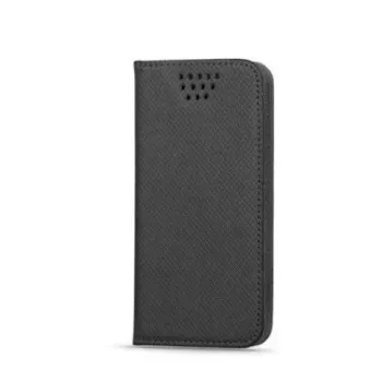 iLike Universele Smart Universele Magnet Hoes 5.5-5.7 Zwart