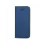 iLike Universele Smart Universele Magnet Hoes 5.5-5.7 inch Donkerblauw