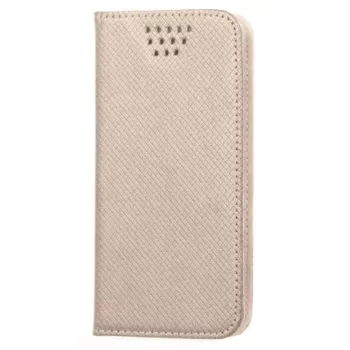 iLike Universele Smart Universele Magnet Hoes 5.5-5.7 inch Goud