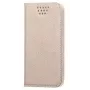 iLike Universele Smart Universele Magnet Hoes 5.5-5.7 inch Goud