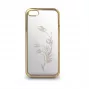 Beeyo Huawei Y3 II TPU Flower goud Back Cover