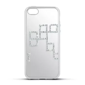 Beeyo Huawei Y5 II TU Square zilver Back Cover