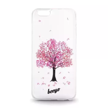 Beeyo TPU-achterkant hoesje voor Huawei Honor 8 - roze