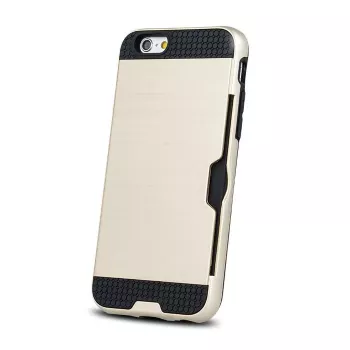 iLike Apple iPhone 7/8 Defender Card Case goud