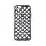 GreenGo Samsung Galaxy S7 G930 Flower Diamond TPU Back Cover zwart