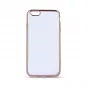 GreenGo Samsung Galaxy A3 (2017) A320 TPU Hybrid Case roségoud