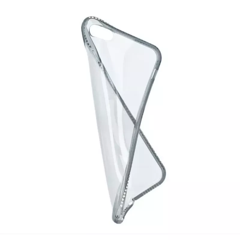 Beeyo Huawei P8 Lite Diamond Frame Case grijs