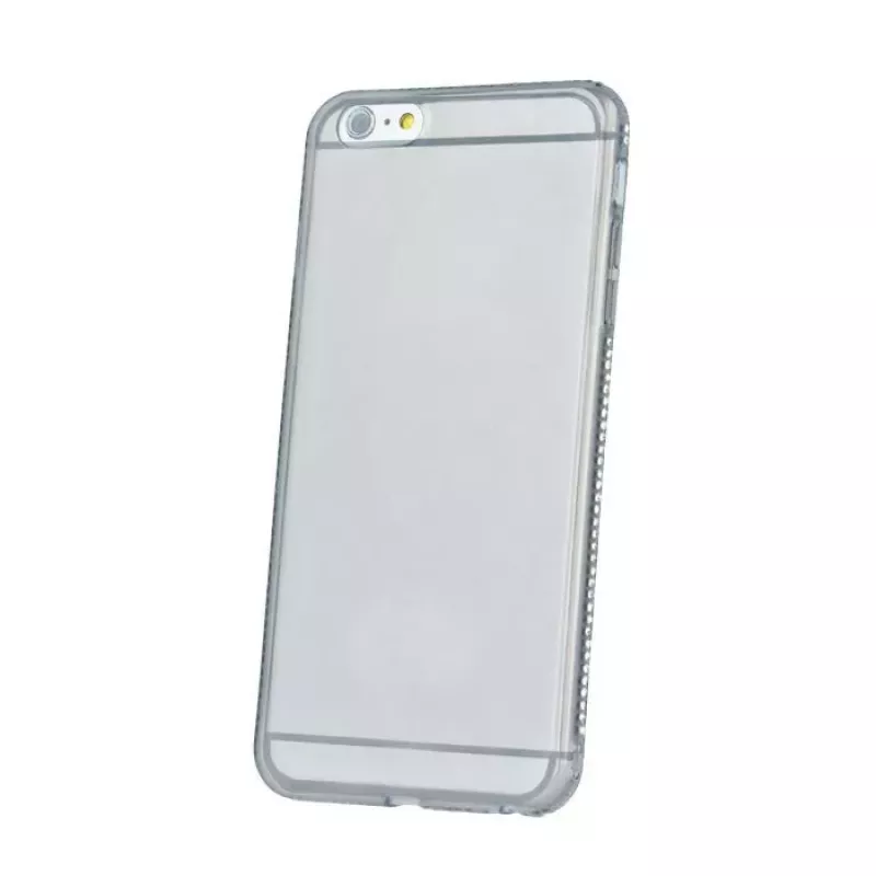 Beeyo Huawei P8 Lite Diamond Frame Case grijs