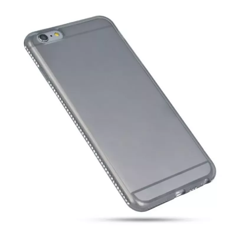 Beeyo Huawei P8 Lite Diamond Frame Case grijs