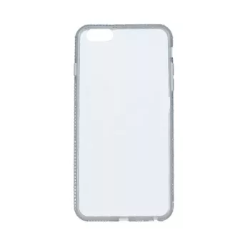 Beeyo Huawei P8 Lite Diamond Frame Case grijs