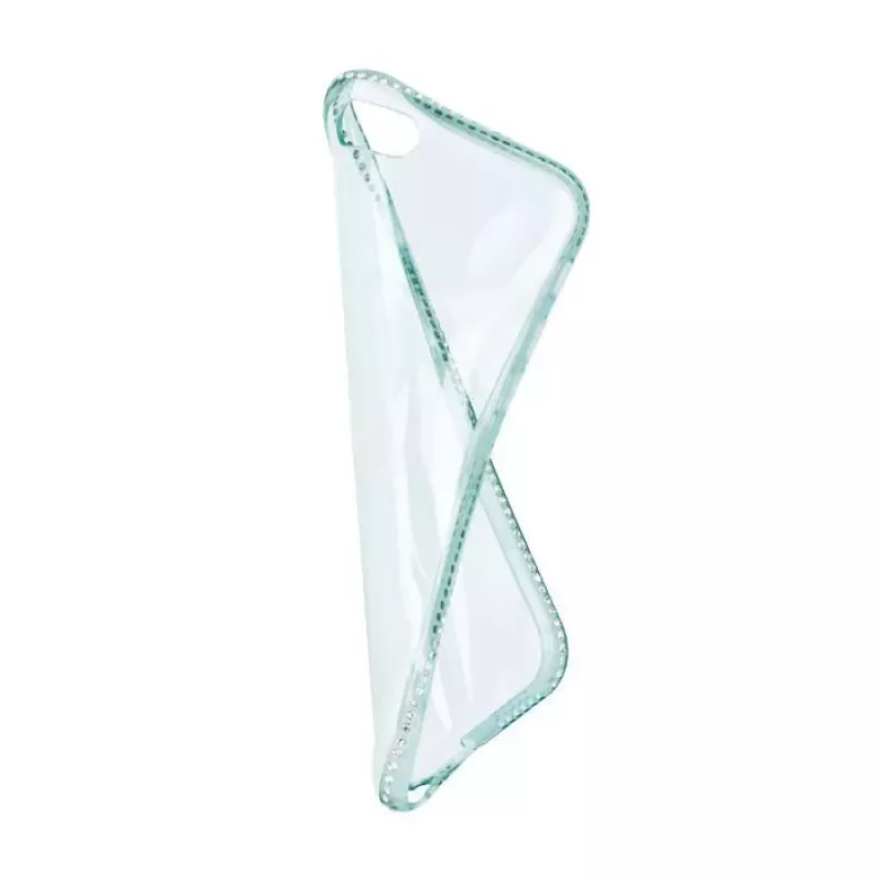 Beeyo Huawei P8 Lite Diamond Frame groen Back Cover