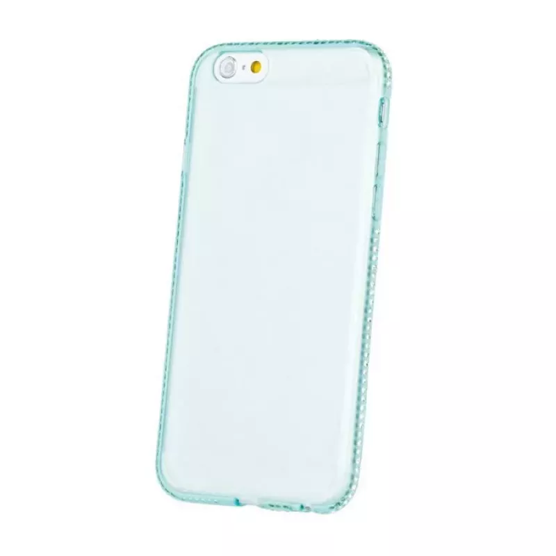 Beeyo Huawei P8 Lite Diamond Frame groen Back Cover