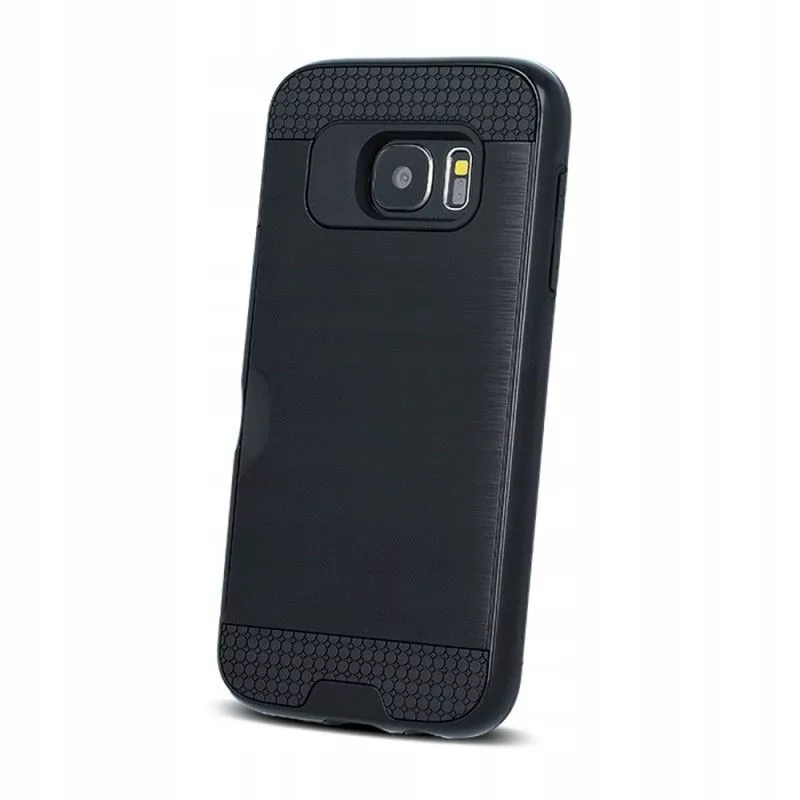 GreenGo Samsung Galaxy S8 Defender Card Case zwart