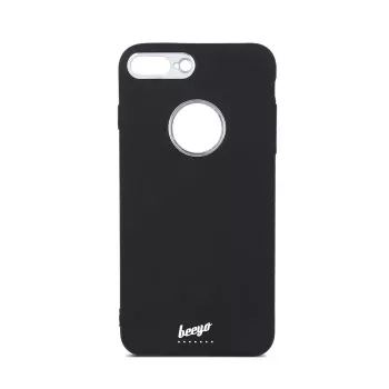 Beeyo Samsung Galaxy J7 (2017) J730 Soft TPU Back Cover zwart