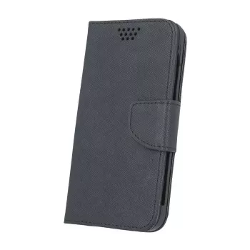 GreenGo Universal Smart Fancy Silicon Case 4.5 zwart
