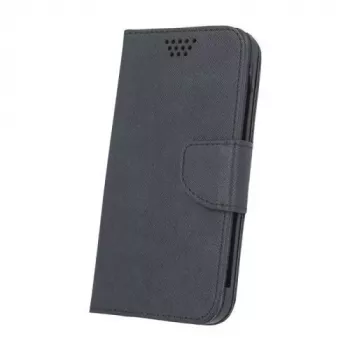 GreenGo Universele Smart Fancy Silicon Case 5.0 zwart