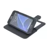 GreenGo Universele Fancy Smart Universele 5.5 Silicon Case zwart