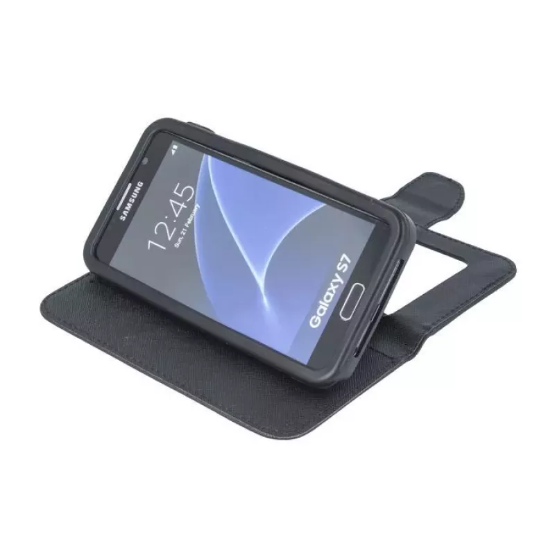 GreenGo Universele Fancy Smart Universele 5.5 Silicon Case zwart