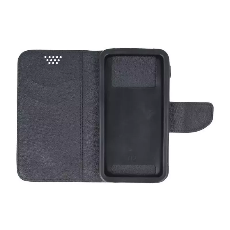 GreenGo Universele Fancy Smart Universele 5.5 Silicon Case zwart