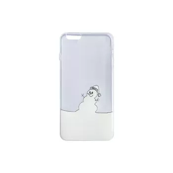 GreenGo Trendy Snowman Case voor Samsung Galaxy S8