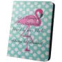 iLike Flamingo and Dots Tablet Case voor 9-10 inch tablets