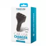 Forever Universele Triple USB autolader CC-05 4.8A zwart