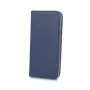 iLike Samsung Galaxy A15 4G / A15 5G Smart Magnetic Book Case marineblauw