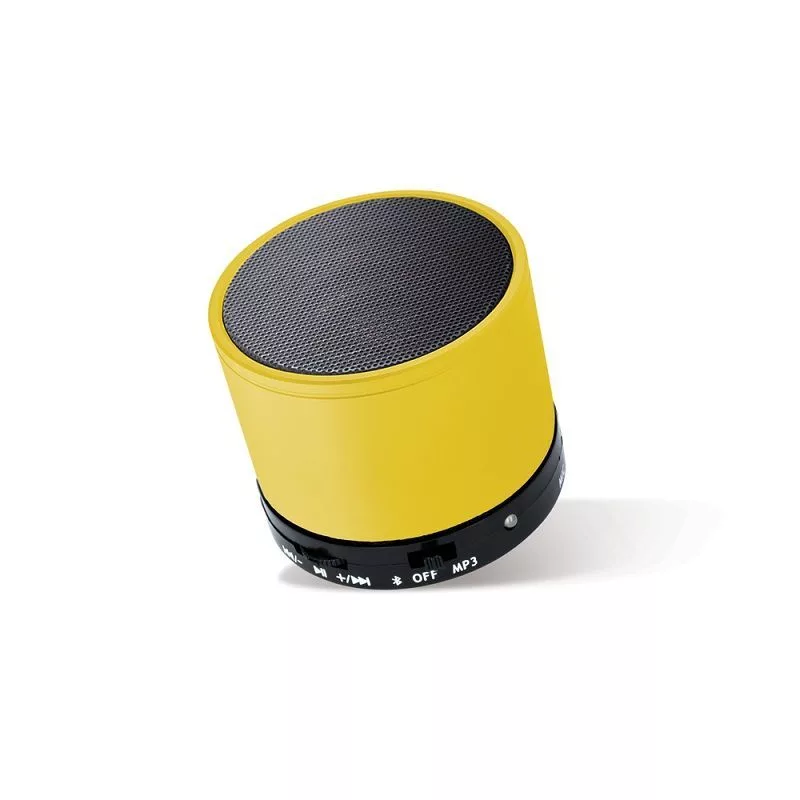 Setty Junior draagbare Bluetooth-luidspreker geel