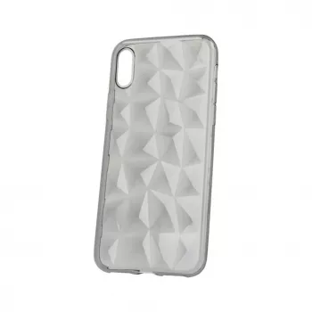 GreenGo Samsung Galaxy J6 2018 Geometric Case grijs