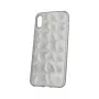 GreenGo Samsung Galaxy J6 2018 Geometric Case grijs