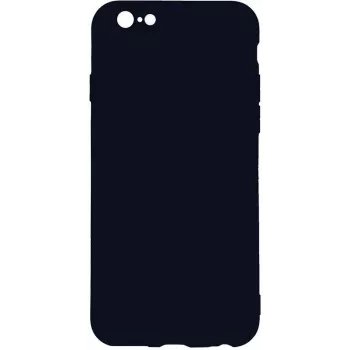 iLike Apple iPhone 6/6s TPU Matt Case zwart