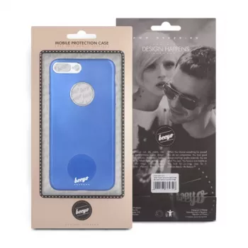 Beeyo Apple iPhone XR Soft Case navy blauw