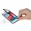 GreenGo Apple iPhone 7/8 Plus Magnetic hoesje zwart