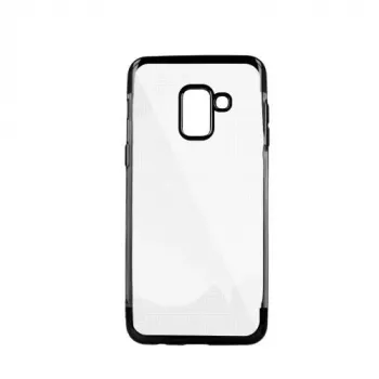 iLike Apple iPhone X / XS Plating Soft TPU zwart