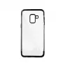 iLike Apple iPhone X / XS Plating Soft TPU zwart